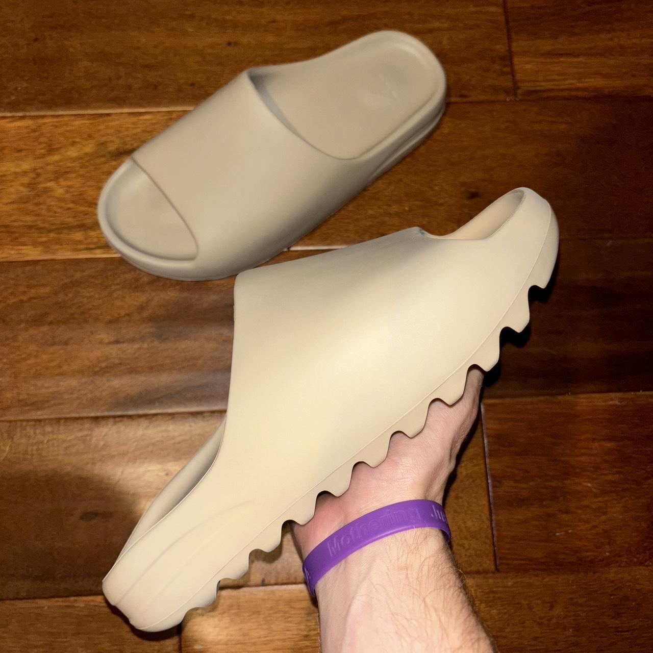 Yeezy Slide shops Pure Size 12 mens