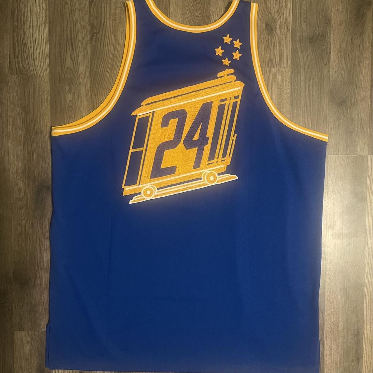 Vintage Rick Barry Golden state Warriors Jersey - Depop