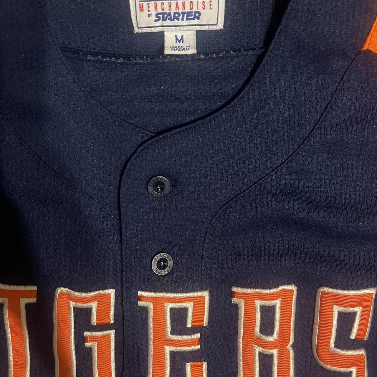 Vintage starter Detroit Tigers! (blank back ) - Depop