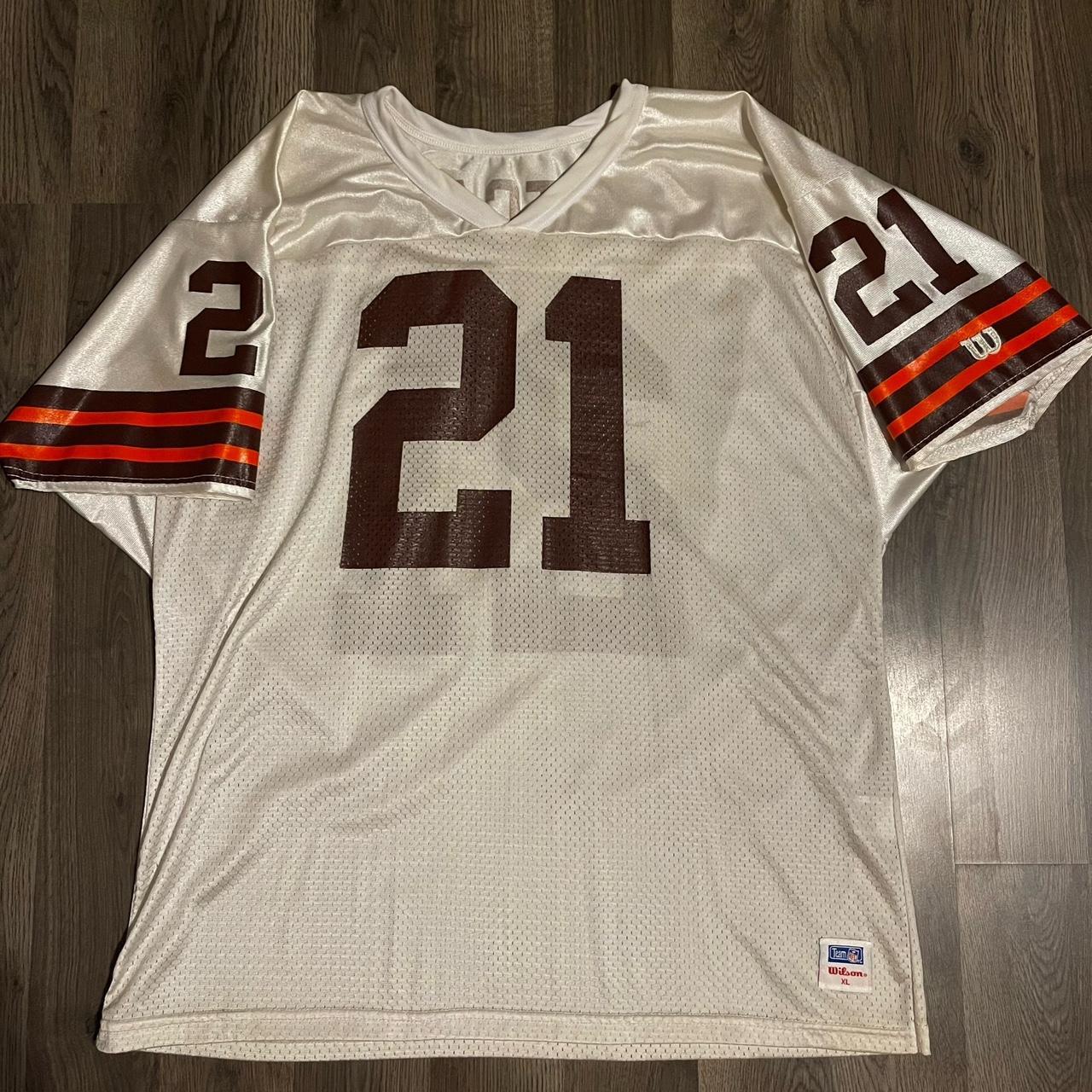 Vintage Cleveland Browns “Eric Metcalf” Jersey - Depop