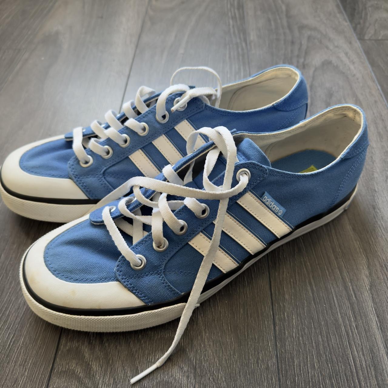 mens blue adidas trainers
