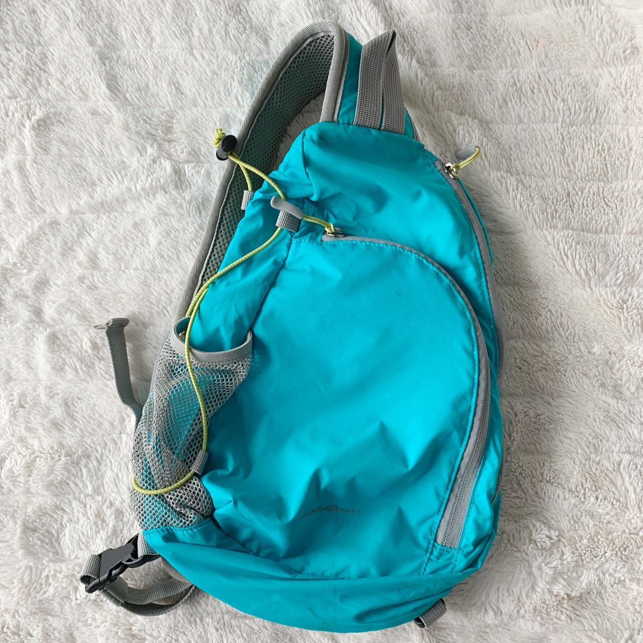 Eddie Bauer Women's Blue Bag Depop