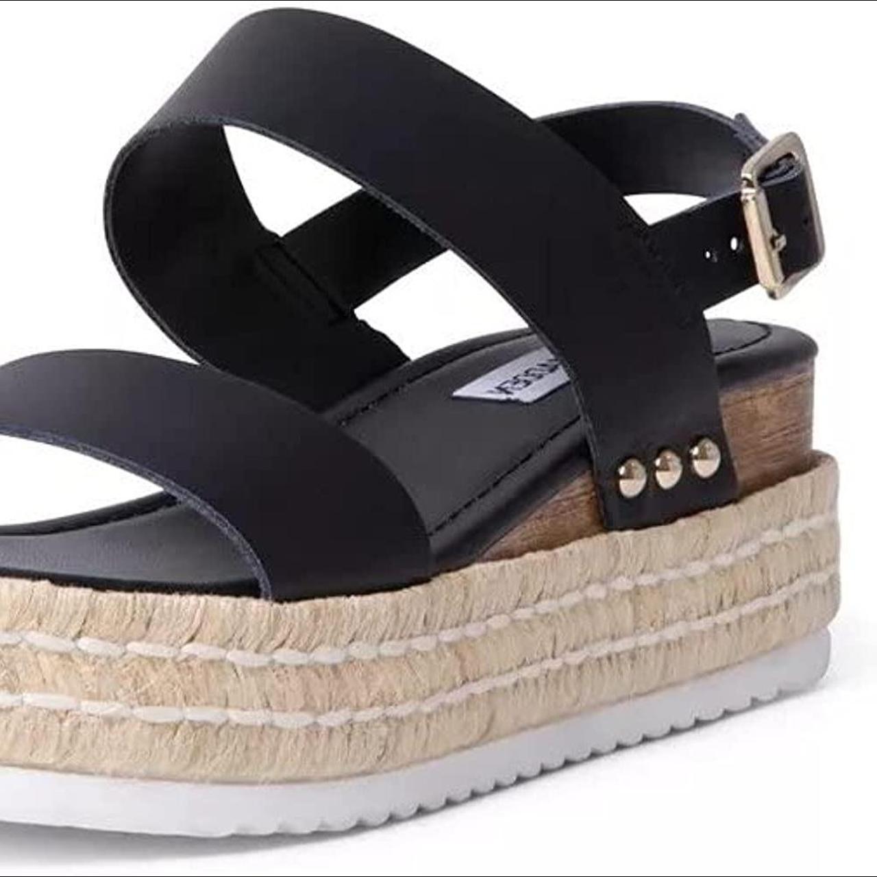 Steve madden women's catia best sale wedge sandal