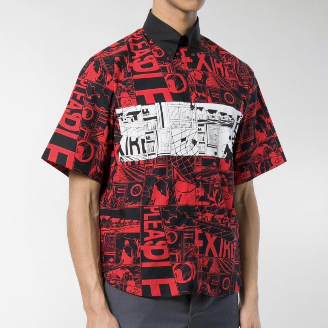 Prada shirt comic hotsell