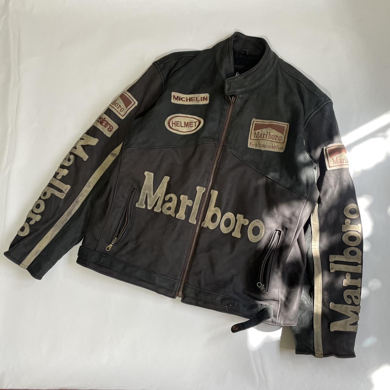 80s Marlboro YAMAHA vintage jacket Size L [Used VG] limited From JAPAN◎ |  eBay