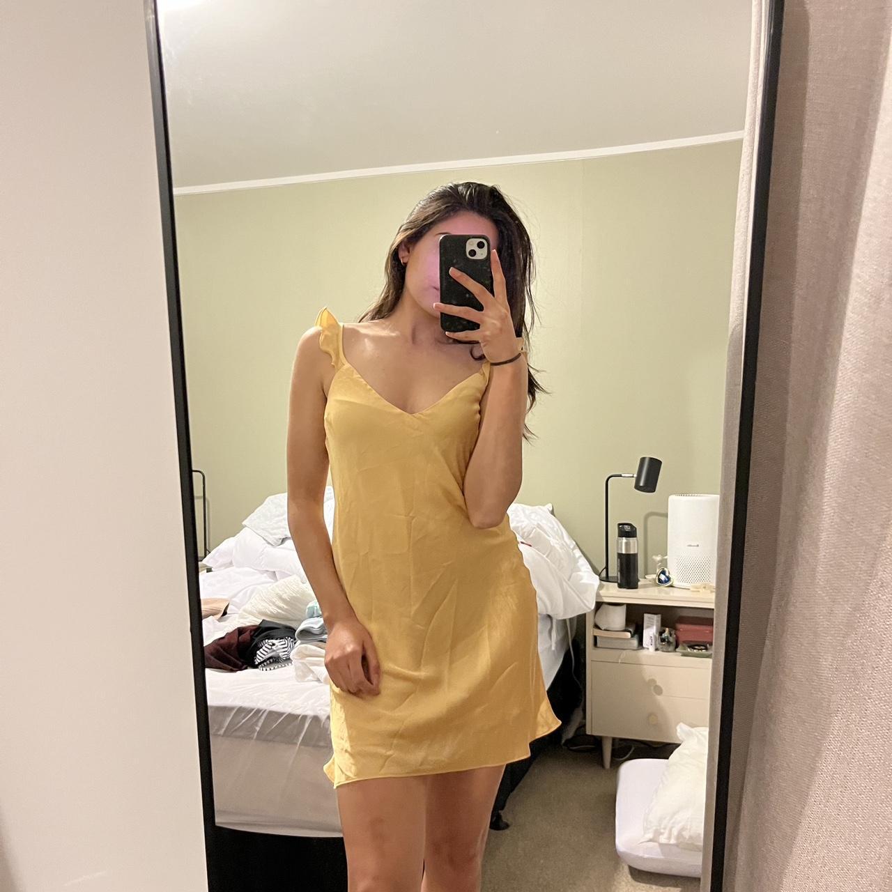 Glassons yellow dress best sale