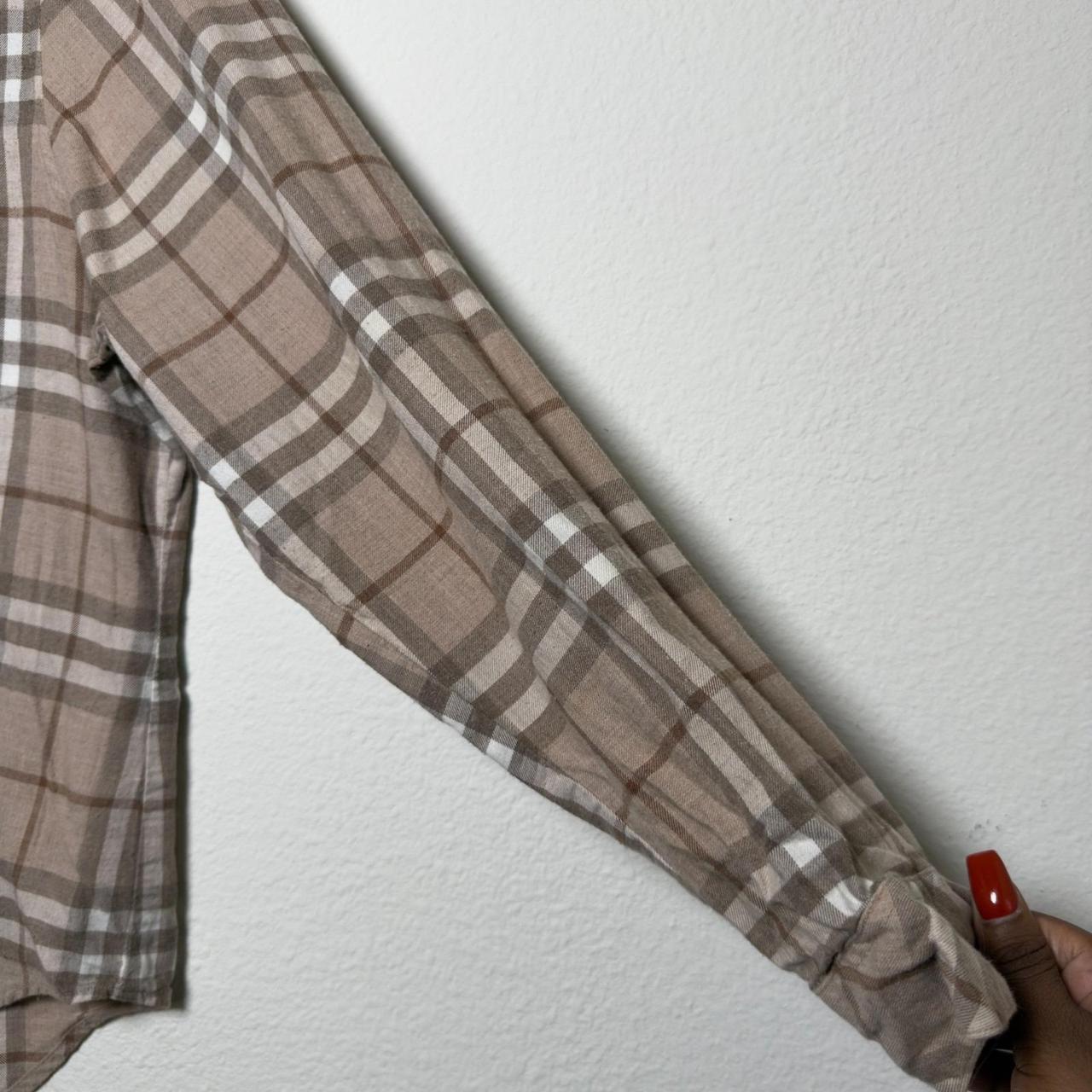 Pendleton Women's Blouse - Brown - 12 – Pendleton… - image 3