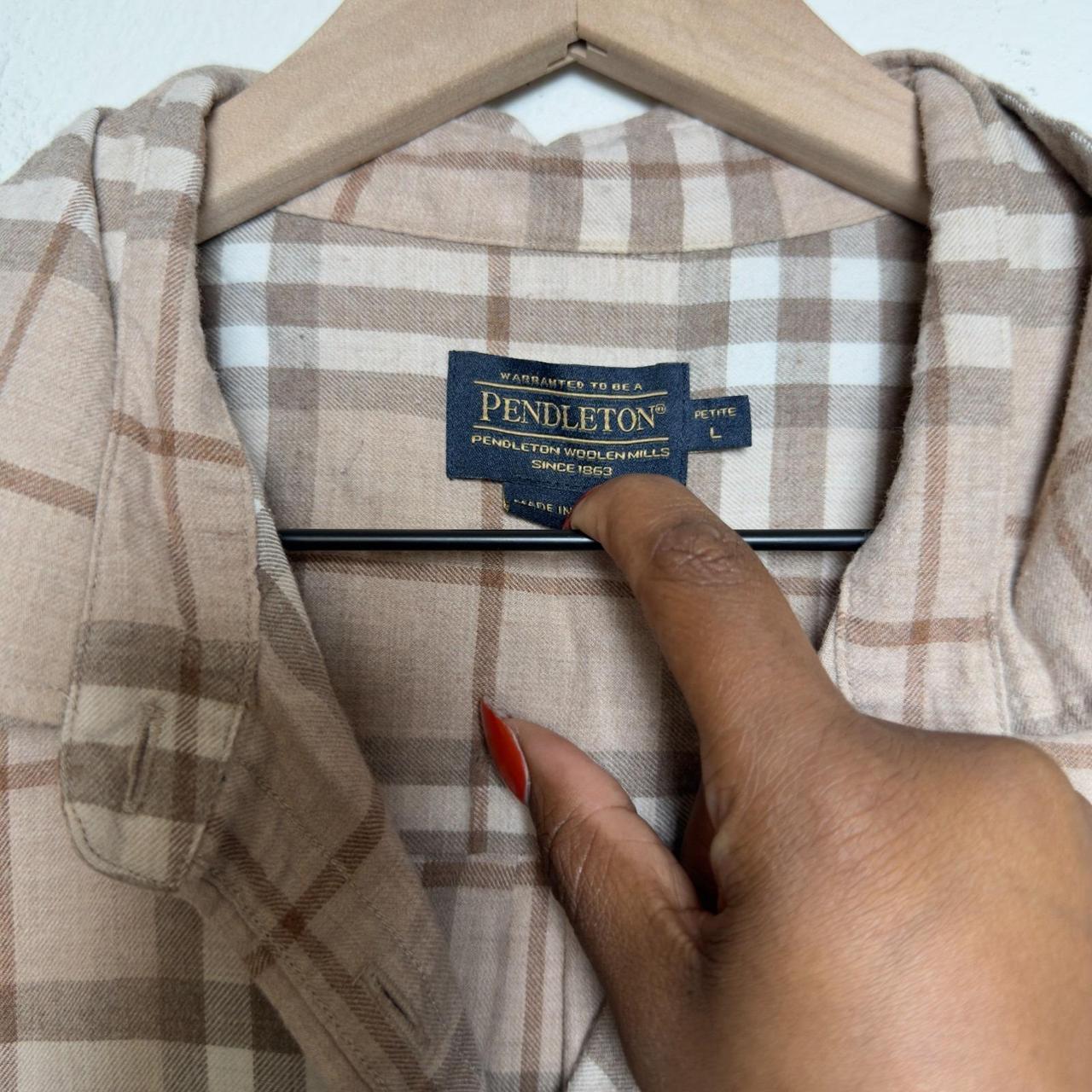 Pendleton Women's Blouse - Brown - 12 – Pendleton… - image 2