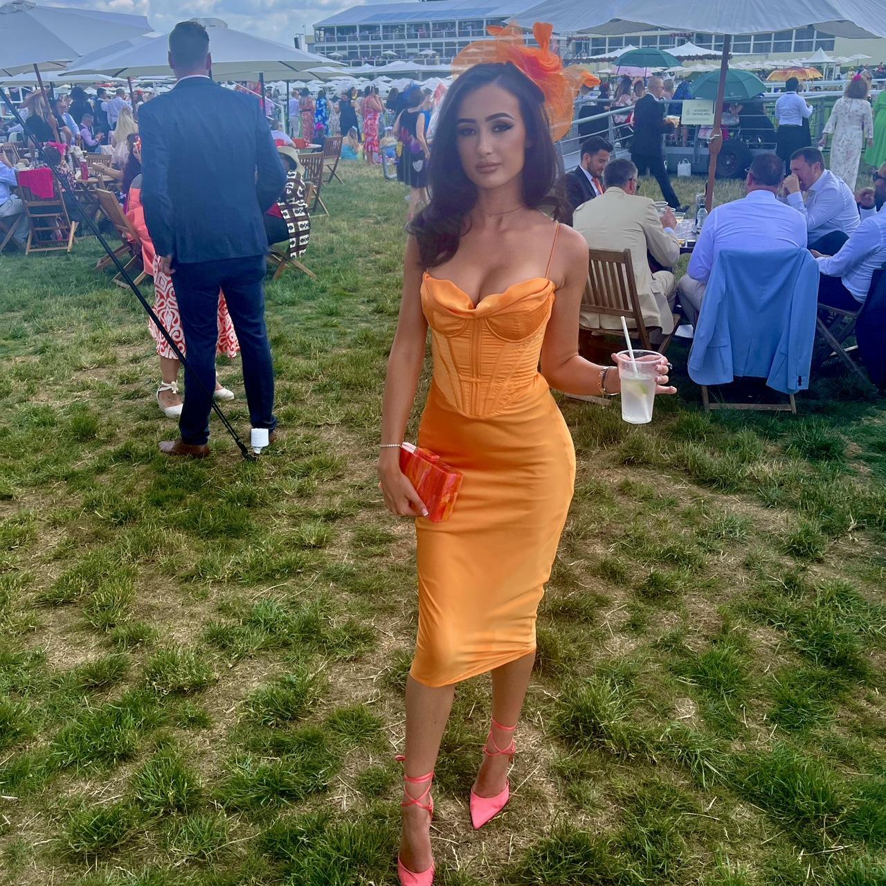 orange-house-of-cb-myrna-dress-xs-regular-cup-worn-depop