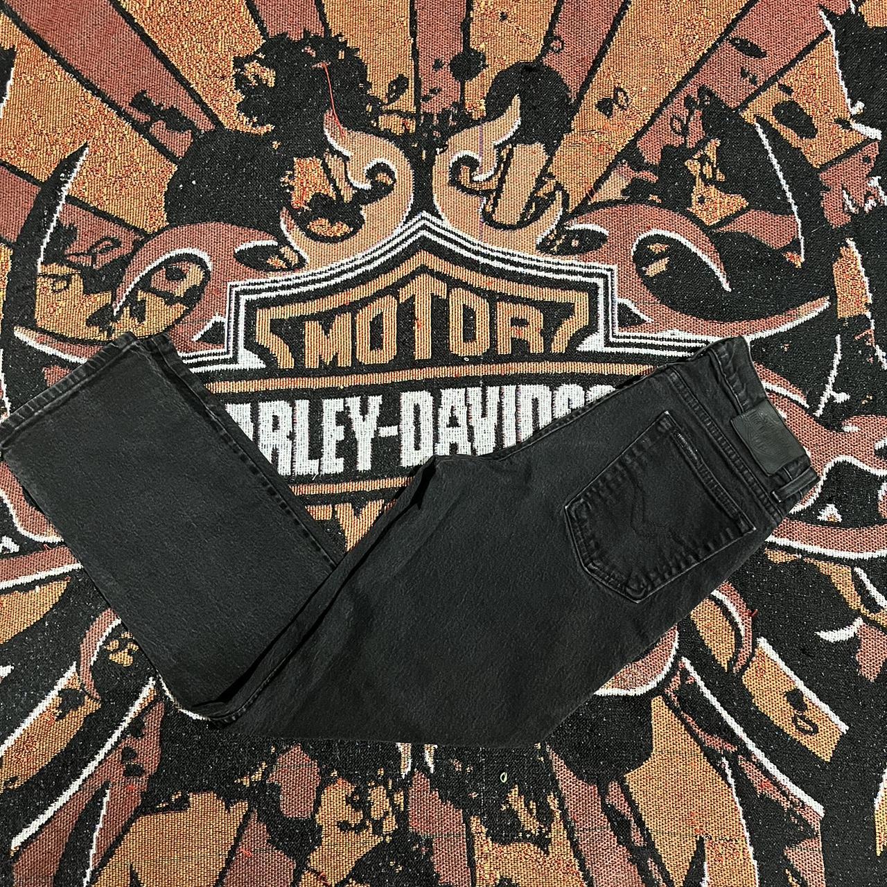 Harley Davidson Men's Jeans Depop