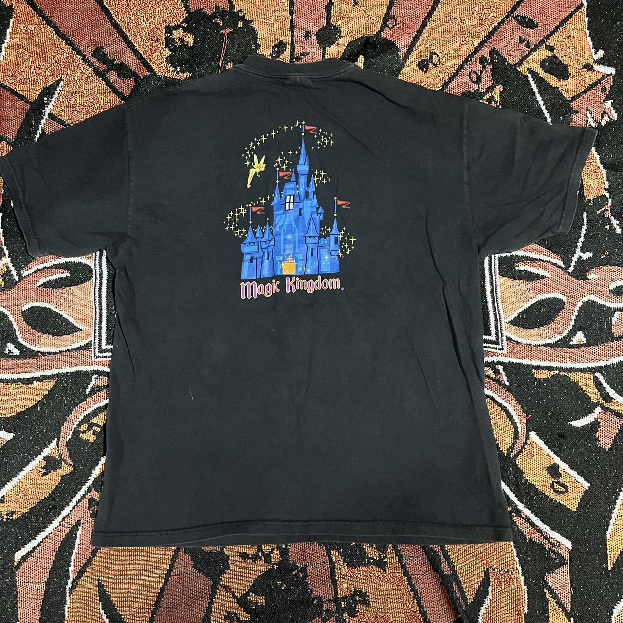 Vintage Disney Magic Kingdom Shirt, size XL, in good... - Depop