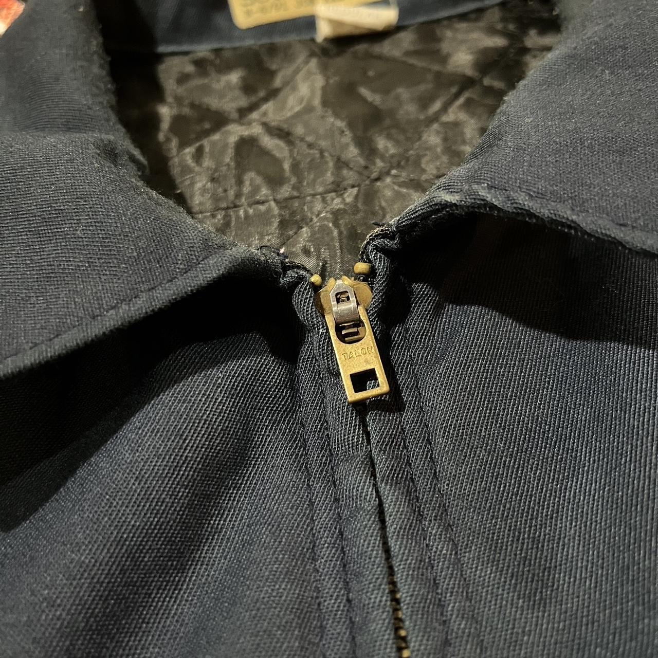 Vintage Chain Stitch Work Jacket, size XXL, made in... - Depop