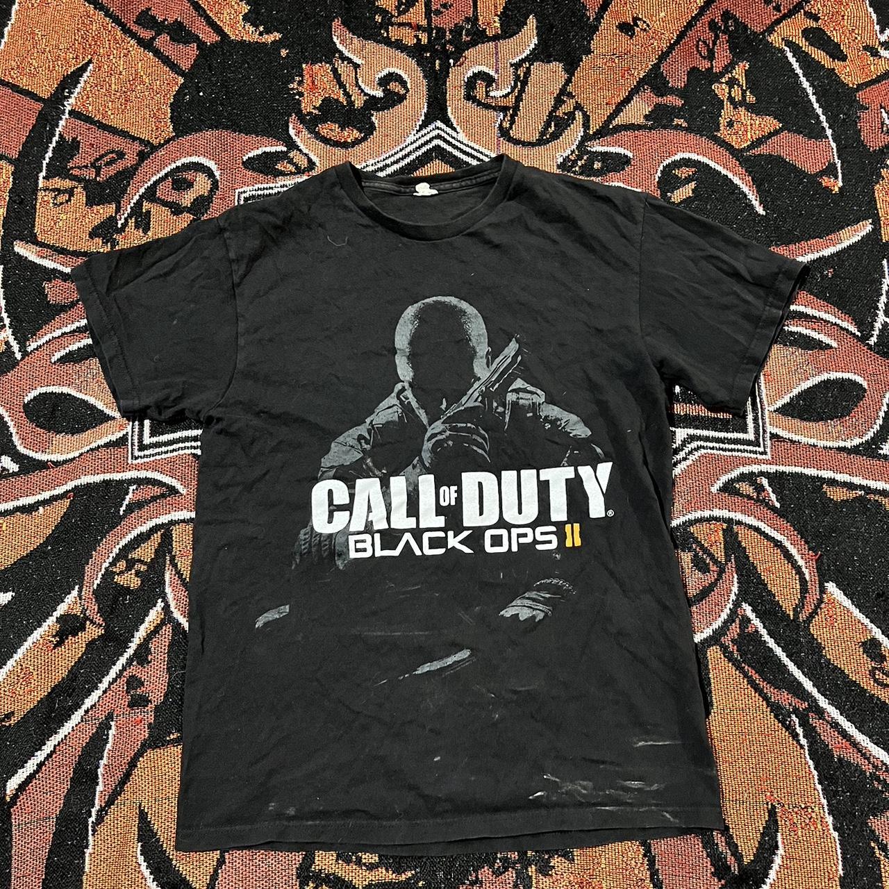 Vintage Y2K Call Of Duty Black Ops 2 Shirt, size... - Depop