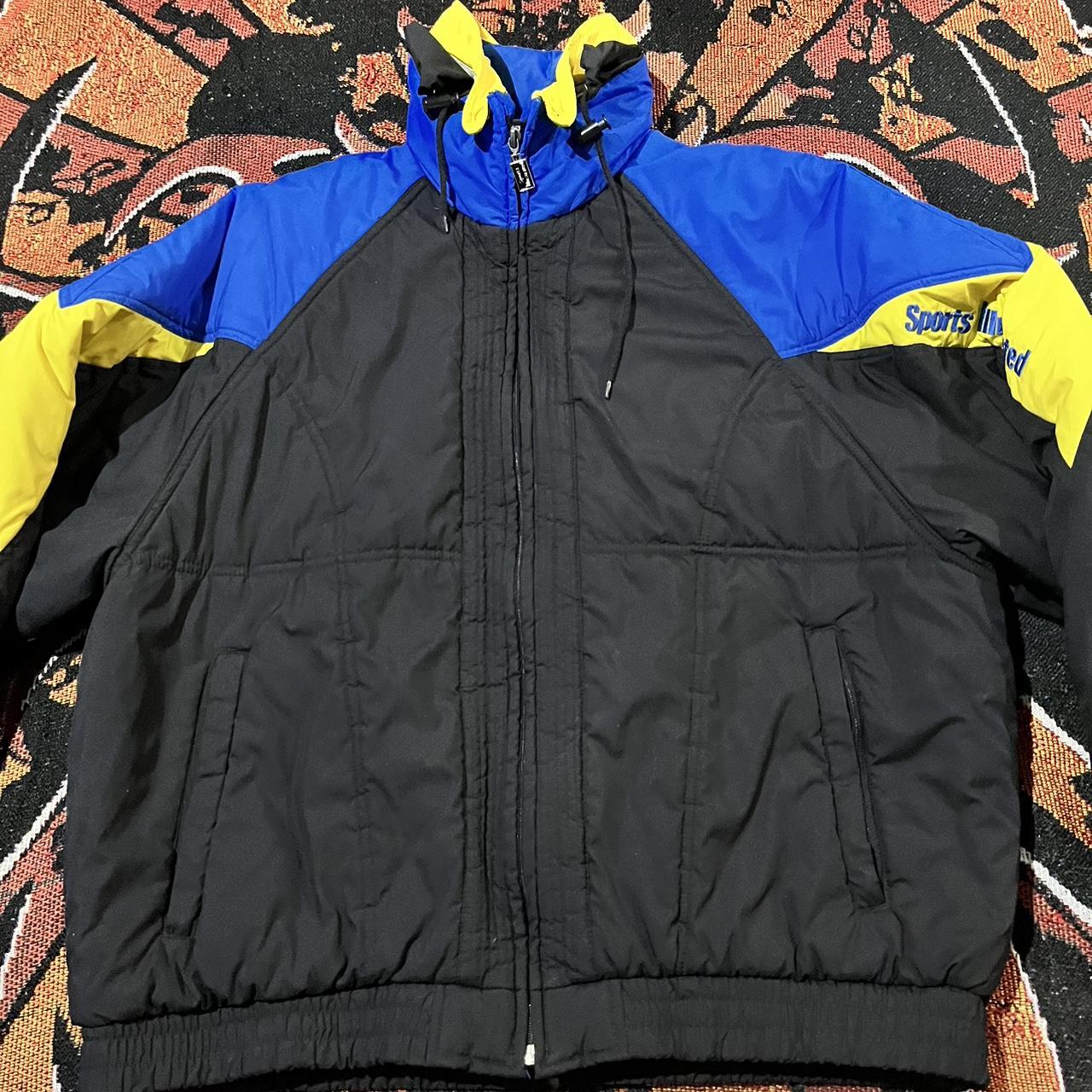 Vintage Sports Illustrated Jacket, size Large, in... Depop