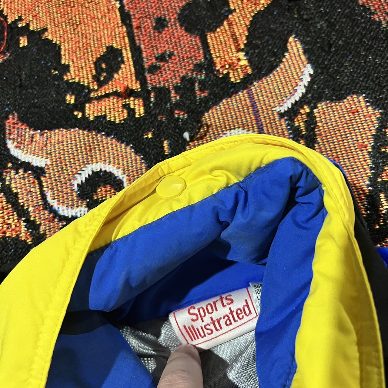 Vintage Sports Illustrated Jacket, size Large, in... Depop