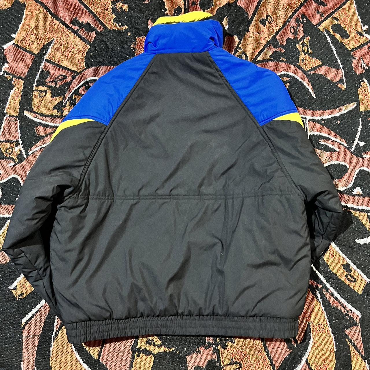 Vintage Sports Illustrated Jacket, size Large, in... Depop