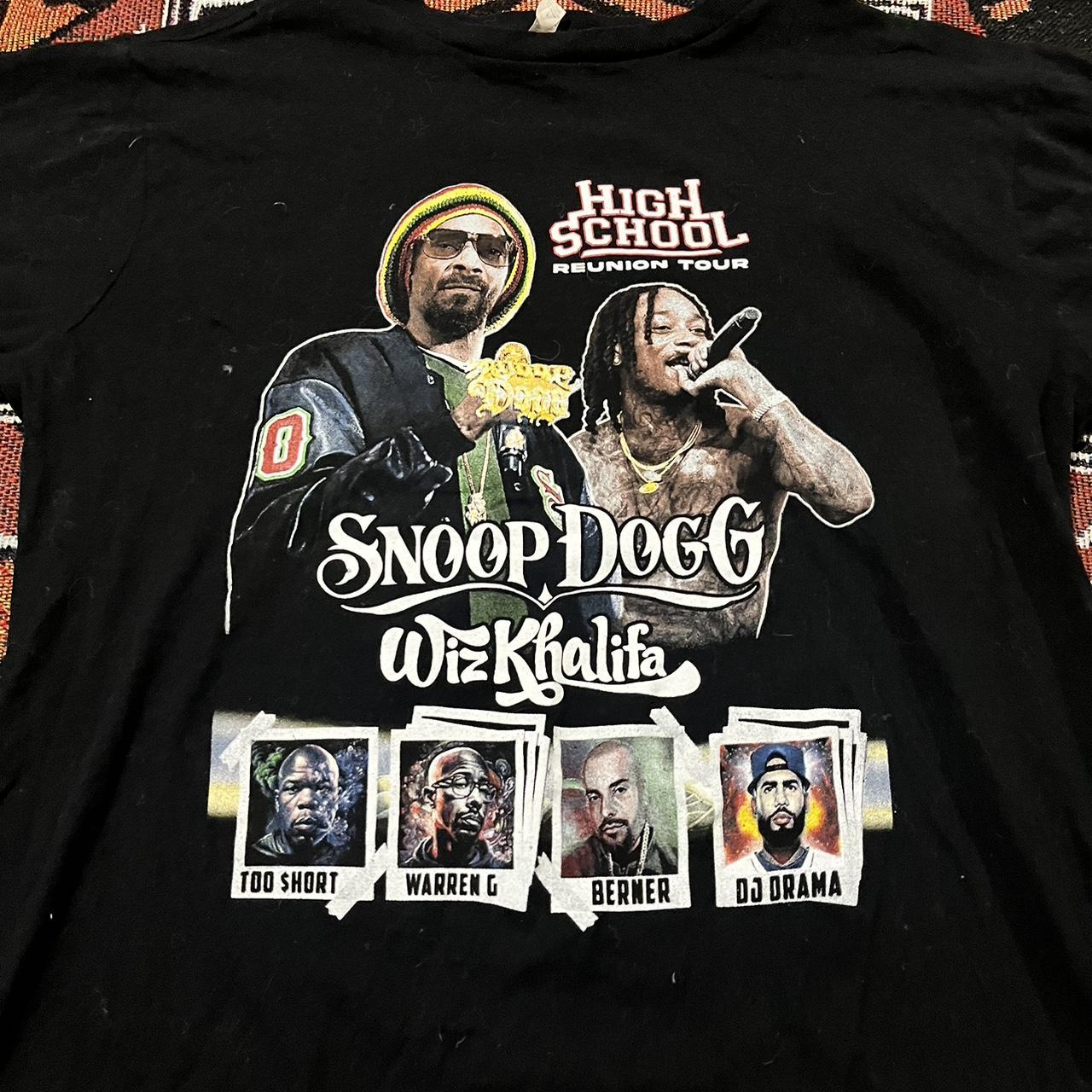 Snoop Dogg Tour Concert Shirt, size Large, very... Depop