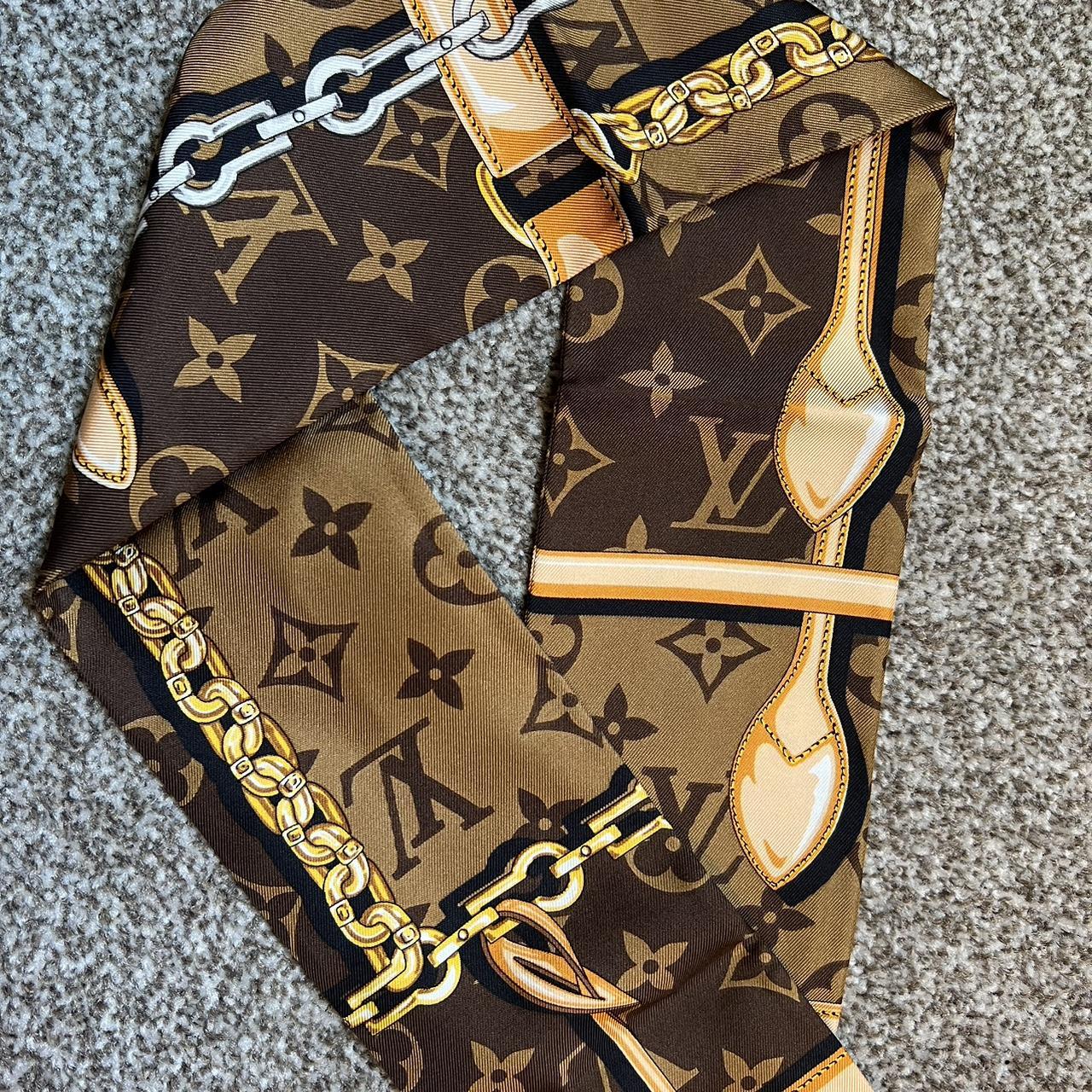 Louis Vuitton Women's Scarf-wraps | Depop