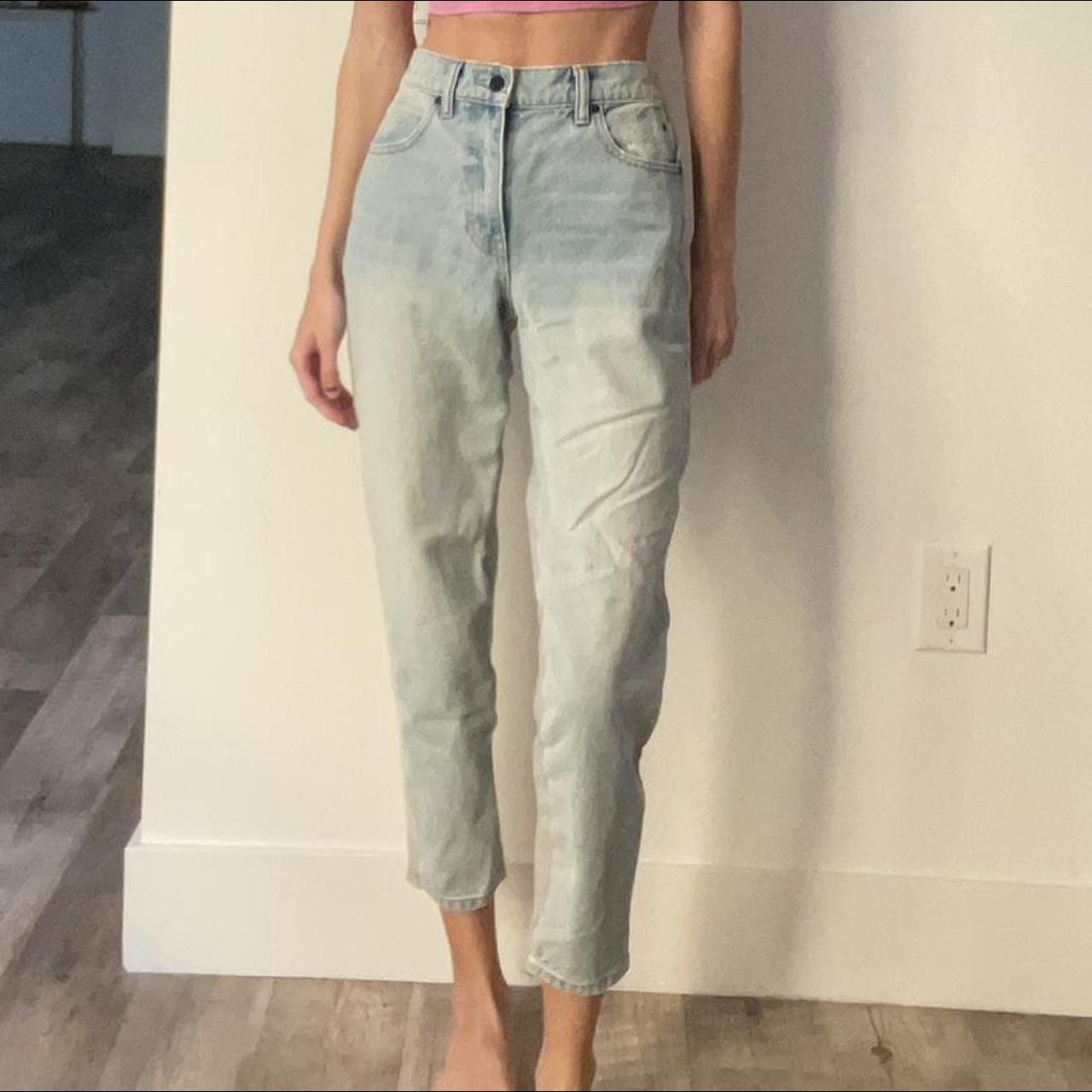 Alexander wang best sale jean sweatpants