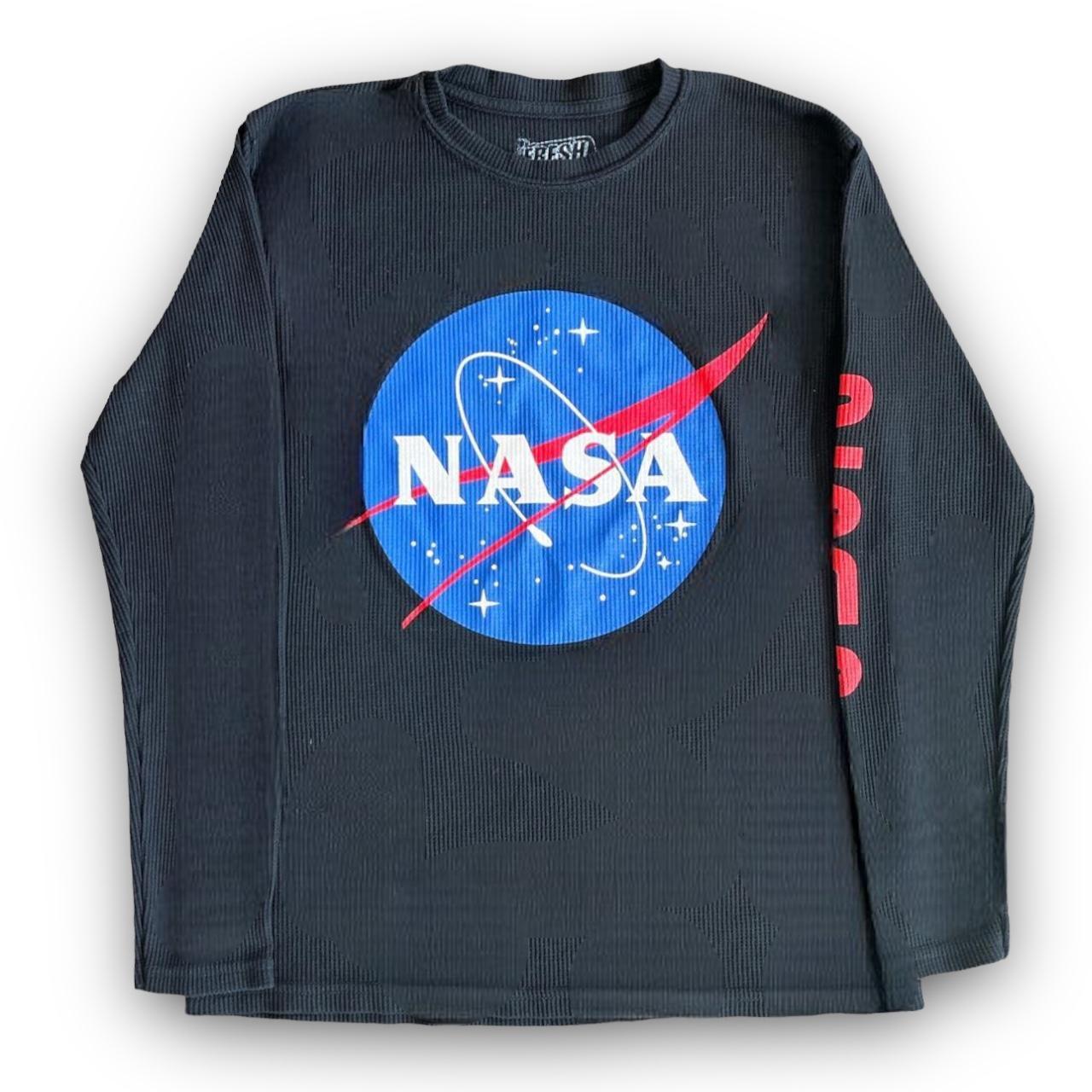 nasa long sleeve black