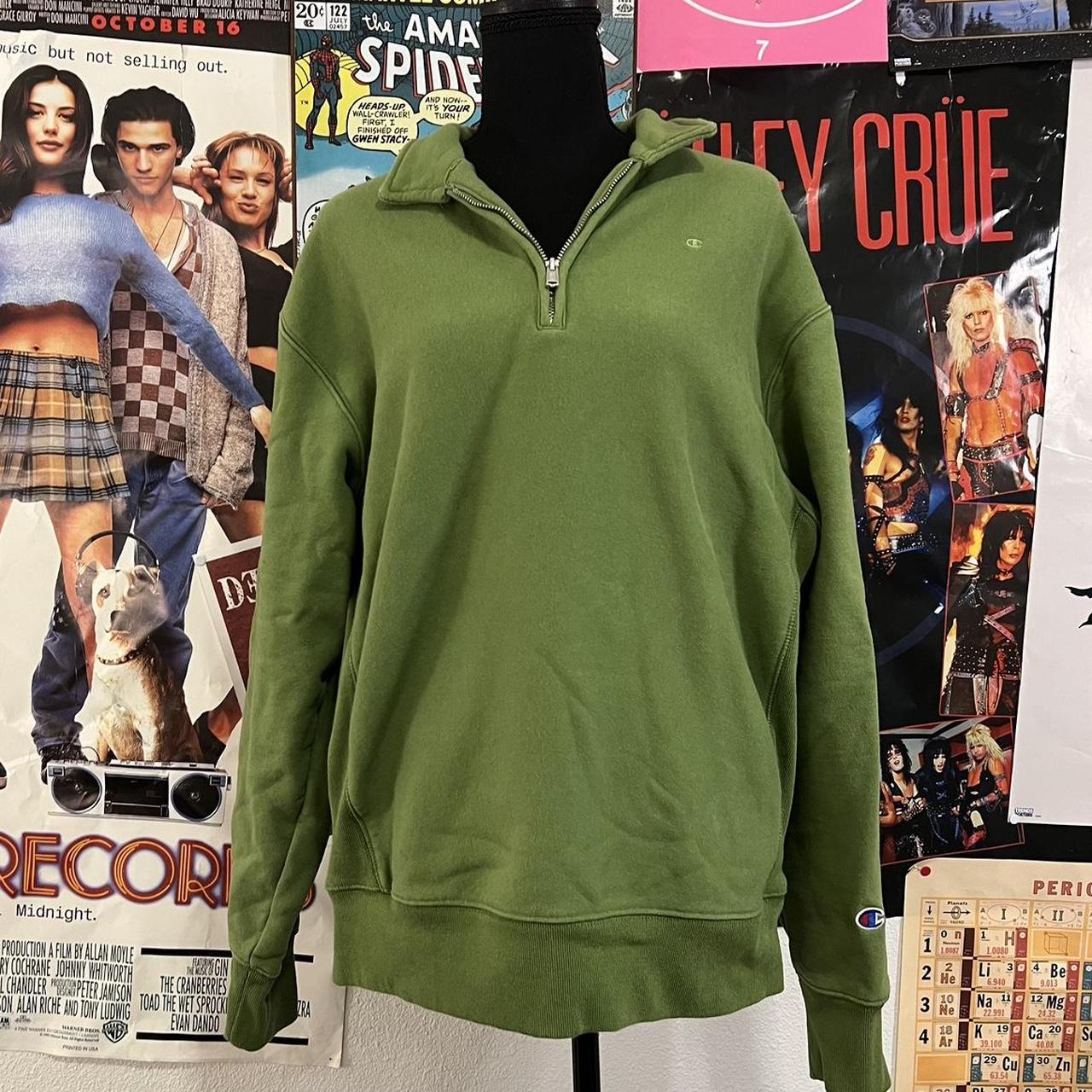 Emma chamberlain 2025 green champion hoodie