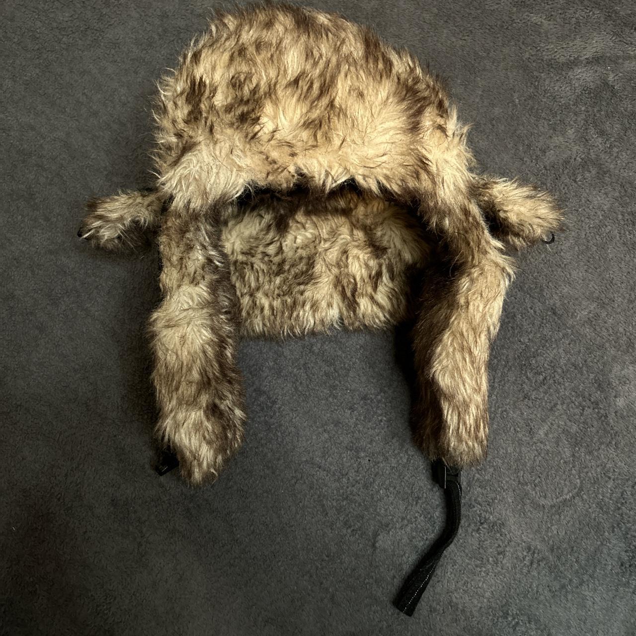 Furry lumber jack hat Send offers flexible on price - Depop