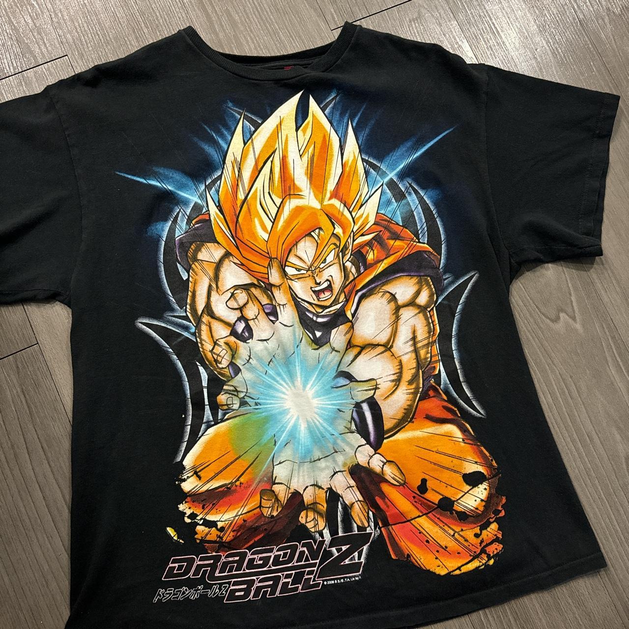 dragon ball z vintage shirt