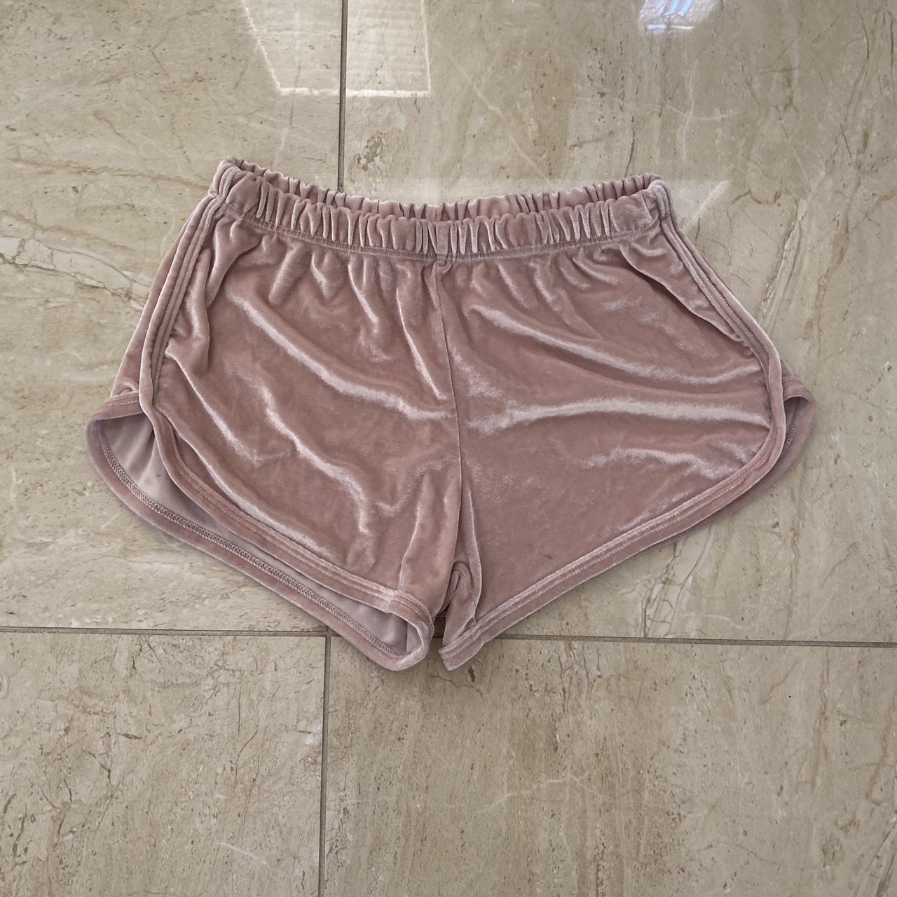Brandy Melville Women's Pink Shorts Depop