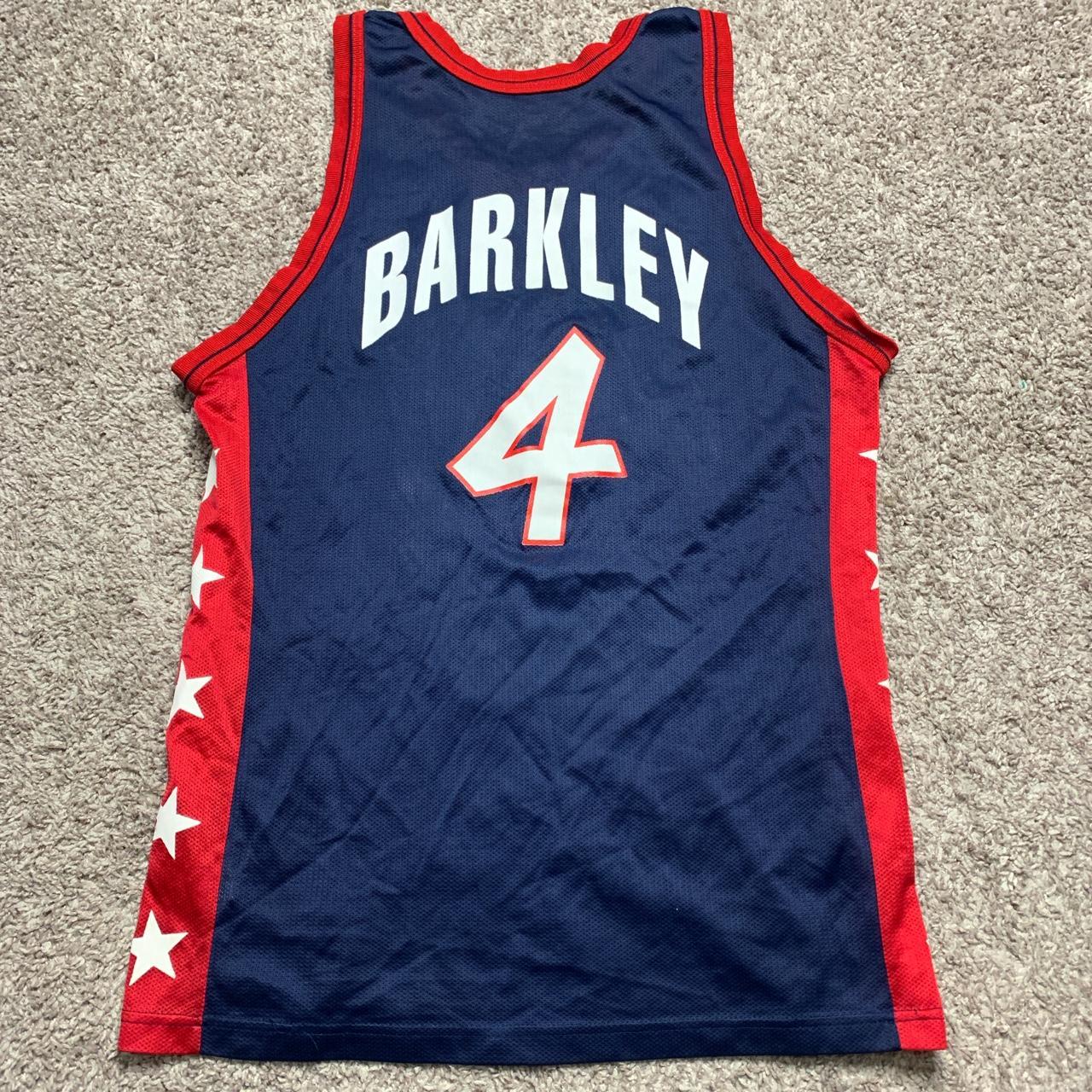 Charles Barkley Nike USA 1996 Jersey 