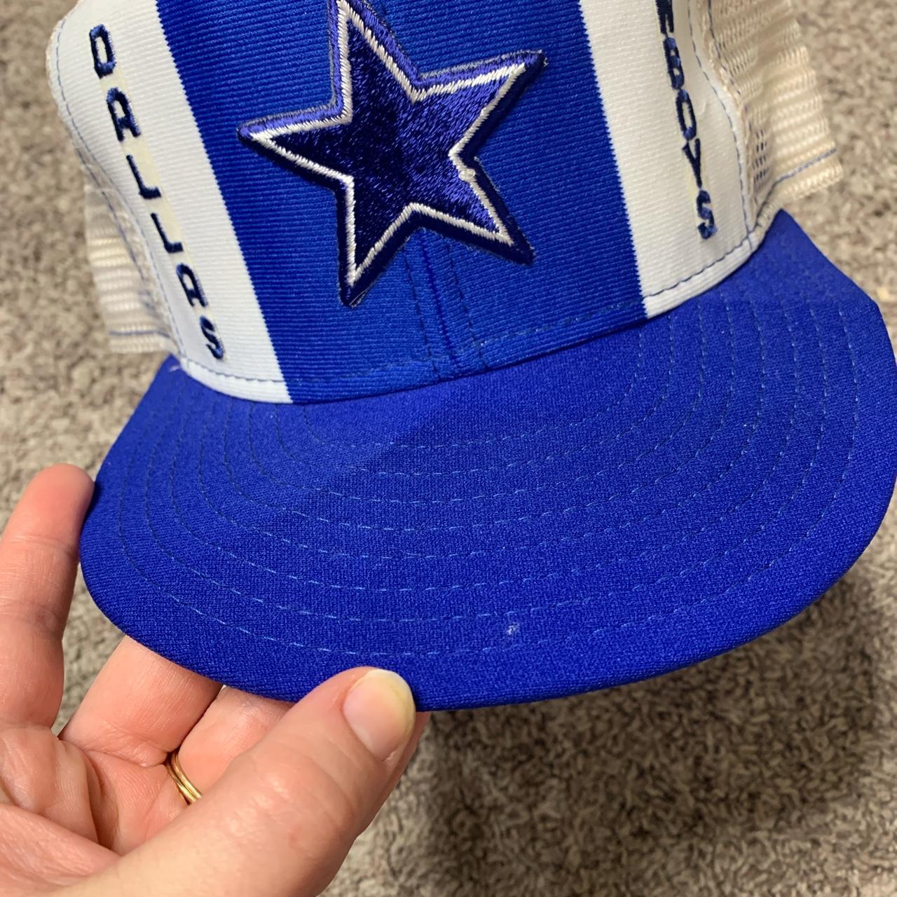 Dallas Cowboys Wu Tang Embroidered Snapback Trucker - Depop