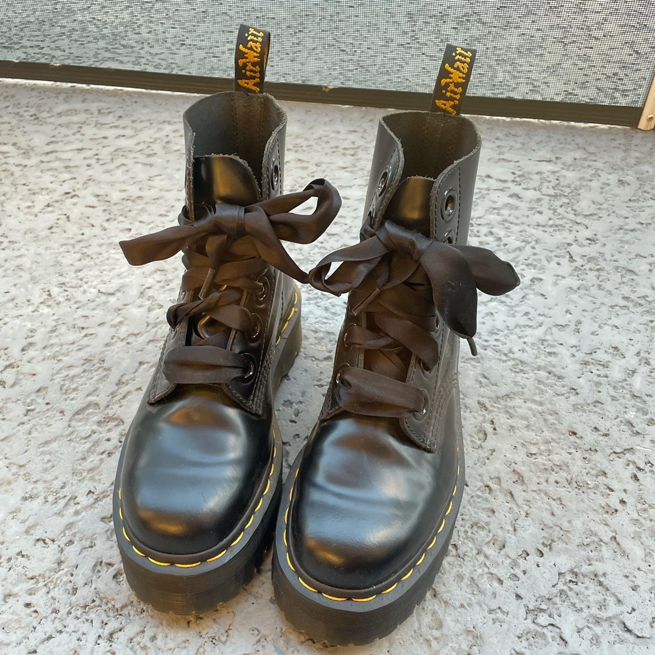 molly platform boots