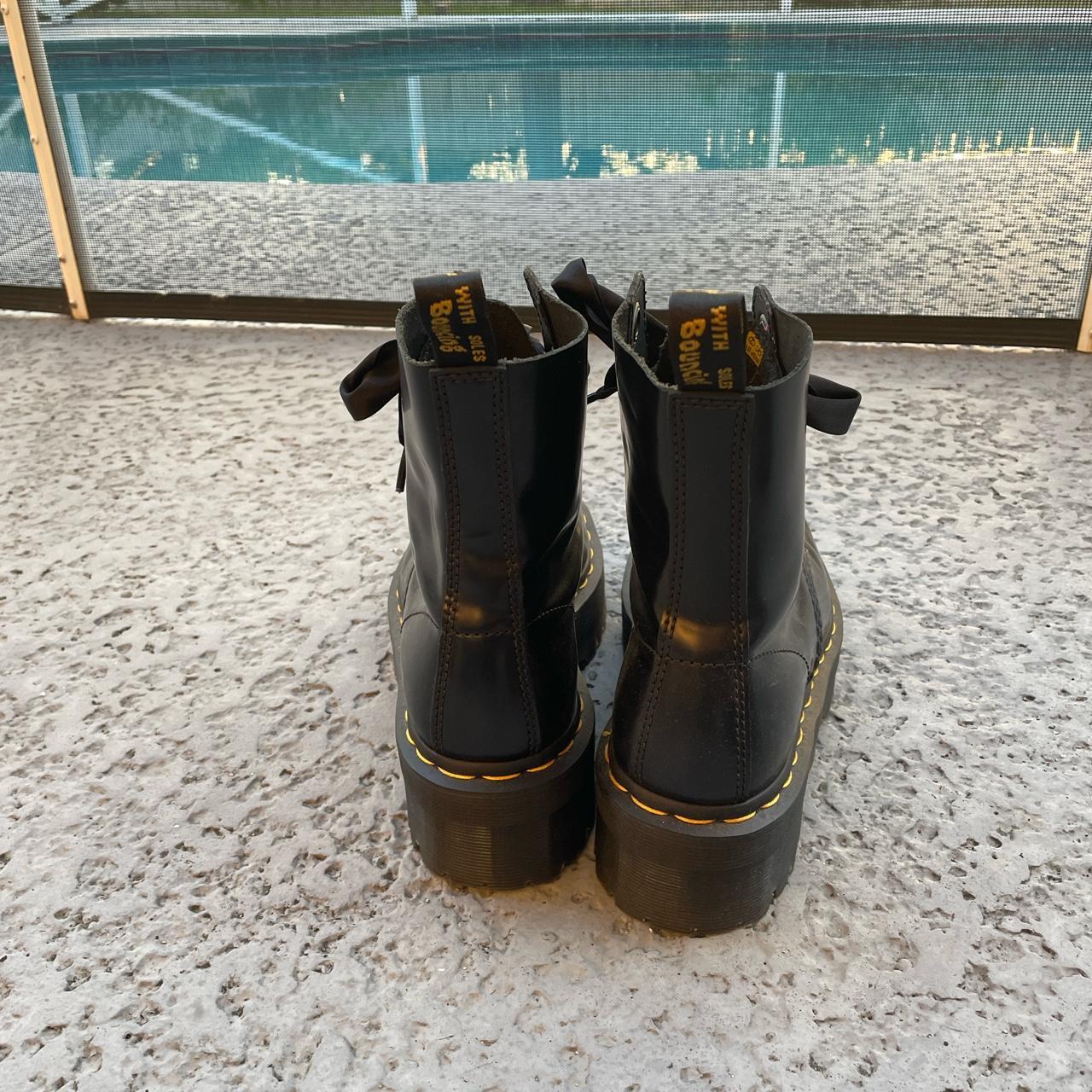 molly platform boots