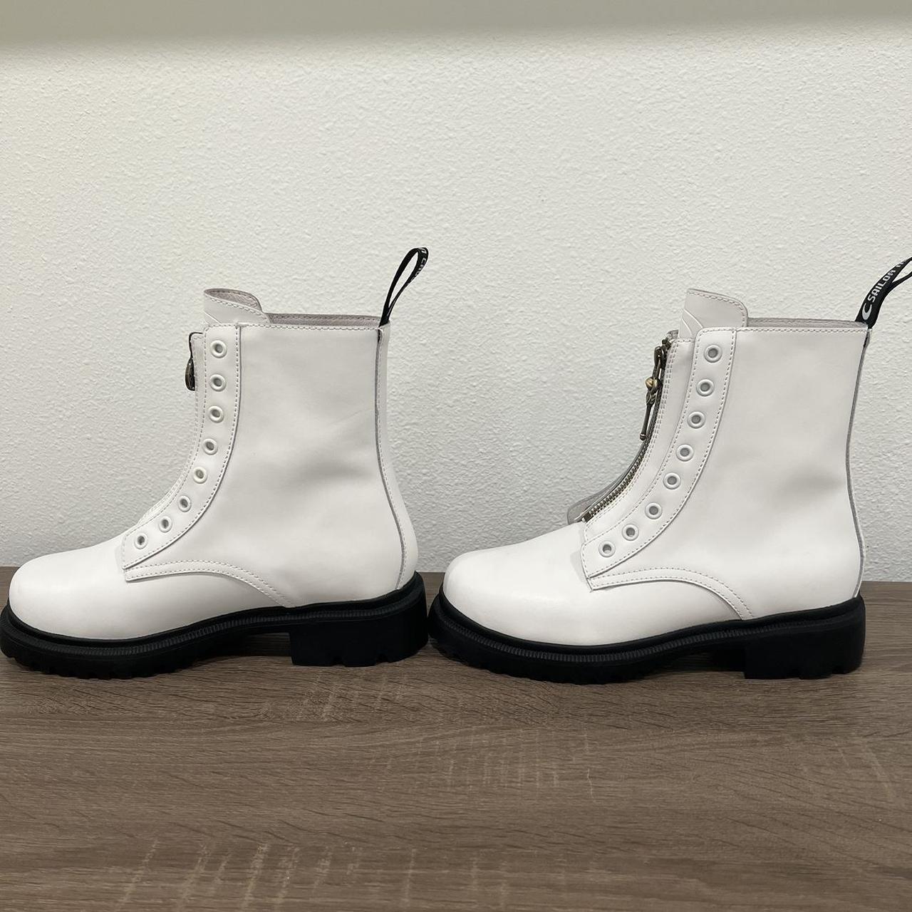 White boots hotsell size 3