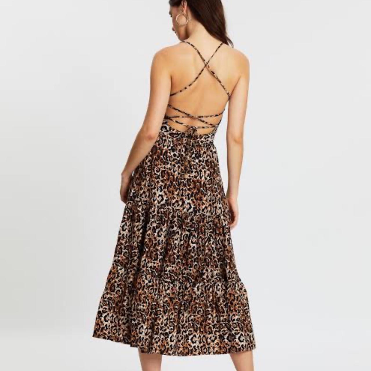 Tigerlily leopard clearance dress