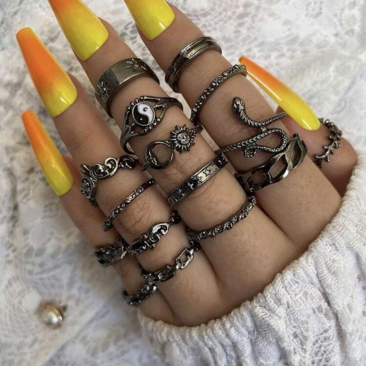 Shein ring bundle Depop