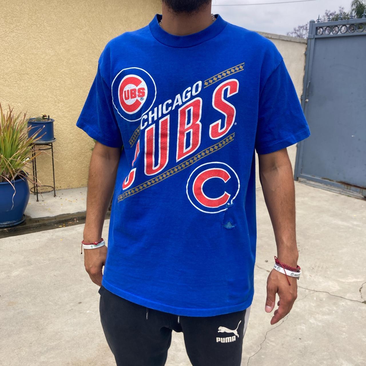 Vintage Chicago Cubs Men's T-Shirt