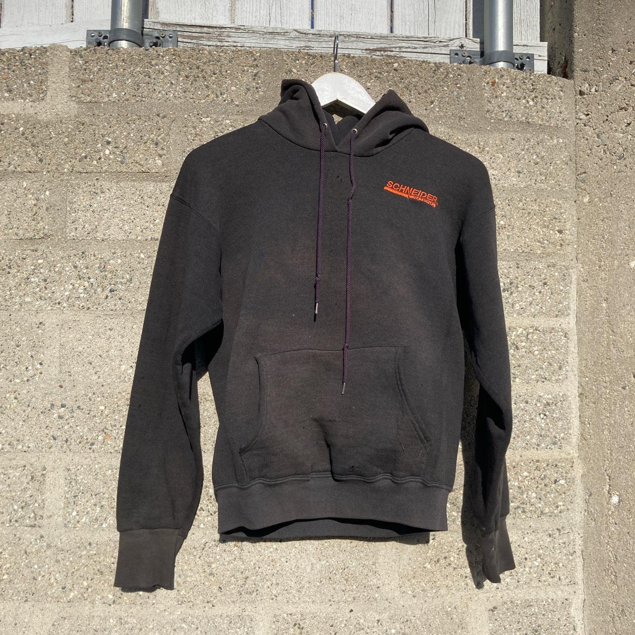 Fruit of the loom orange online hoodie