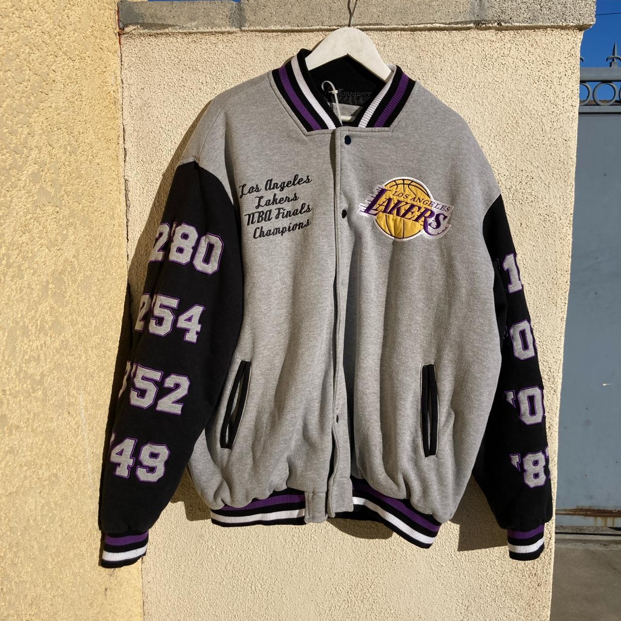 Lakers discount finals jacket