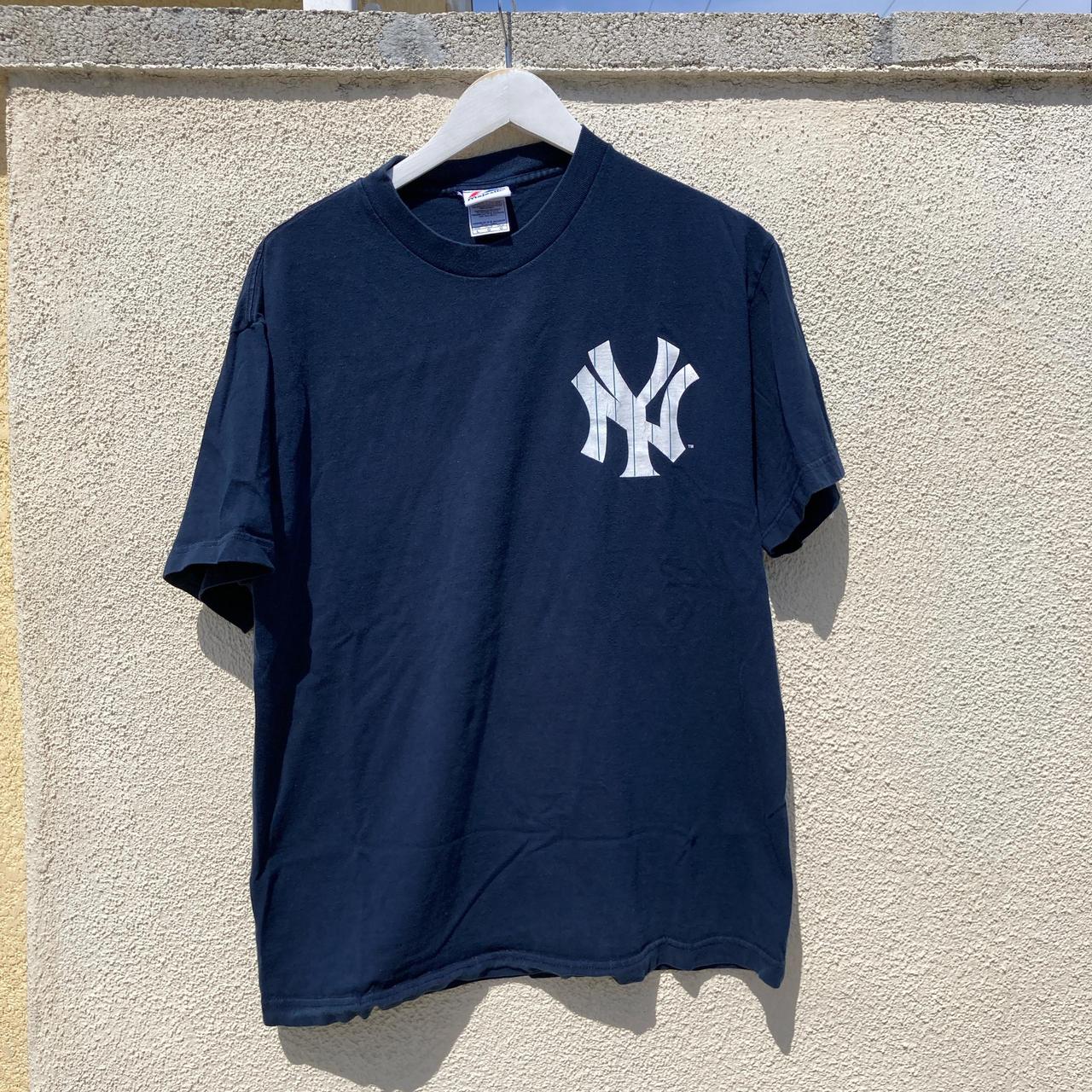 Y2K “ Derek Jeter” Yankees baseball t-shirt • in... - Depop