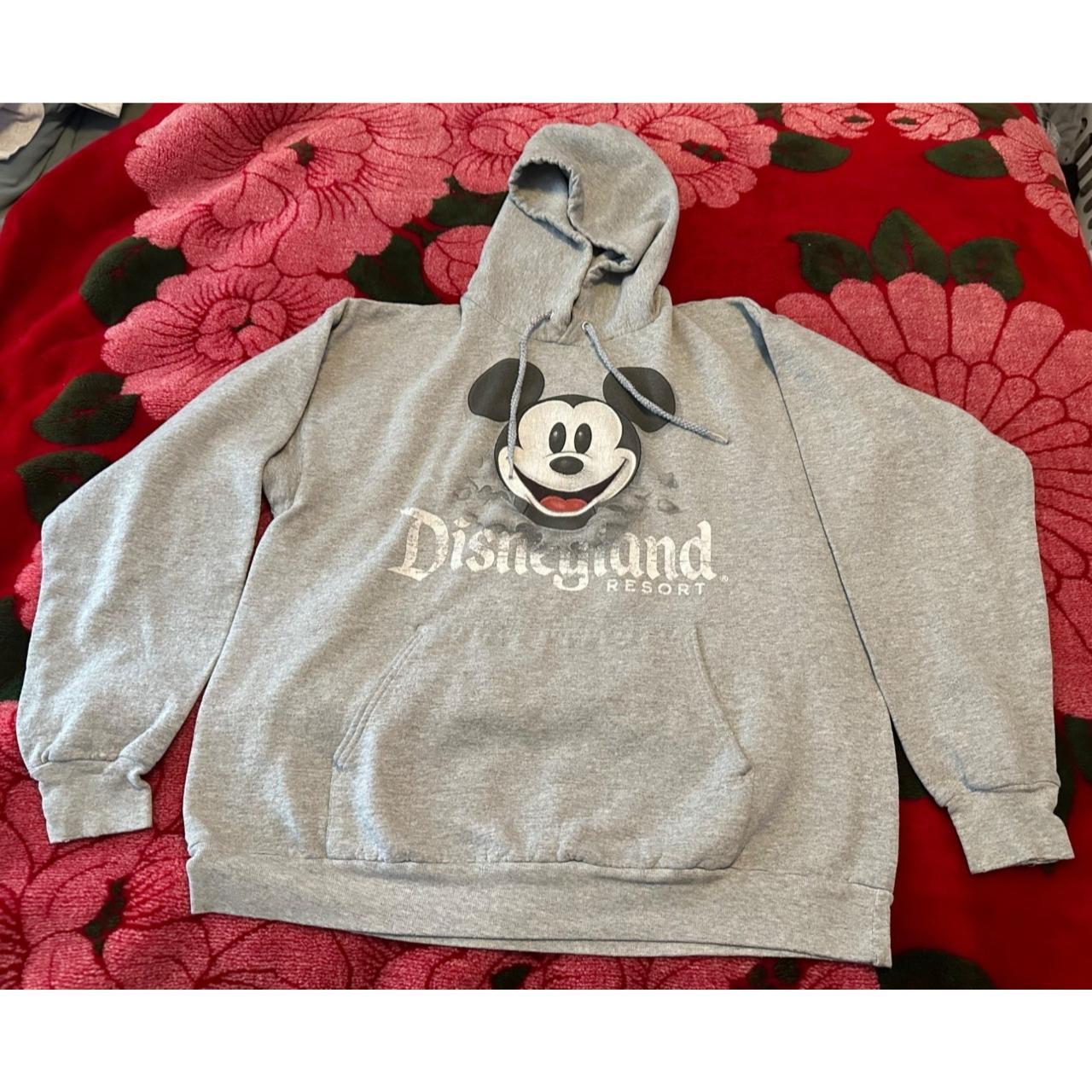 Grey discount disney hoodie