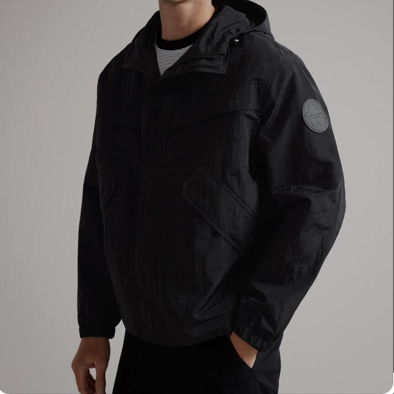 Peaked hooded and lightweight, the Upcott