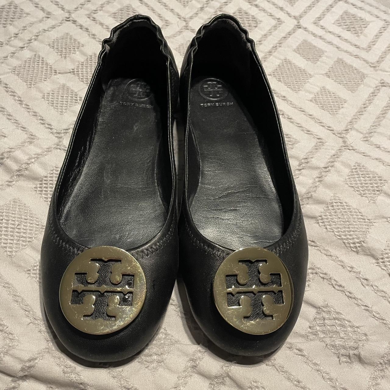 Tory burch ballet outlet flats black