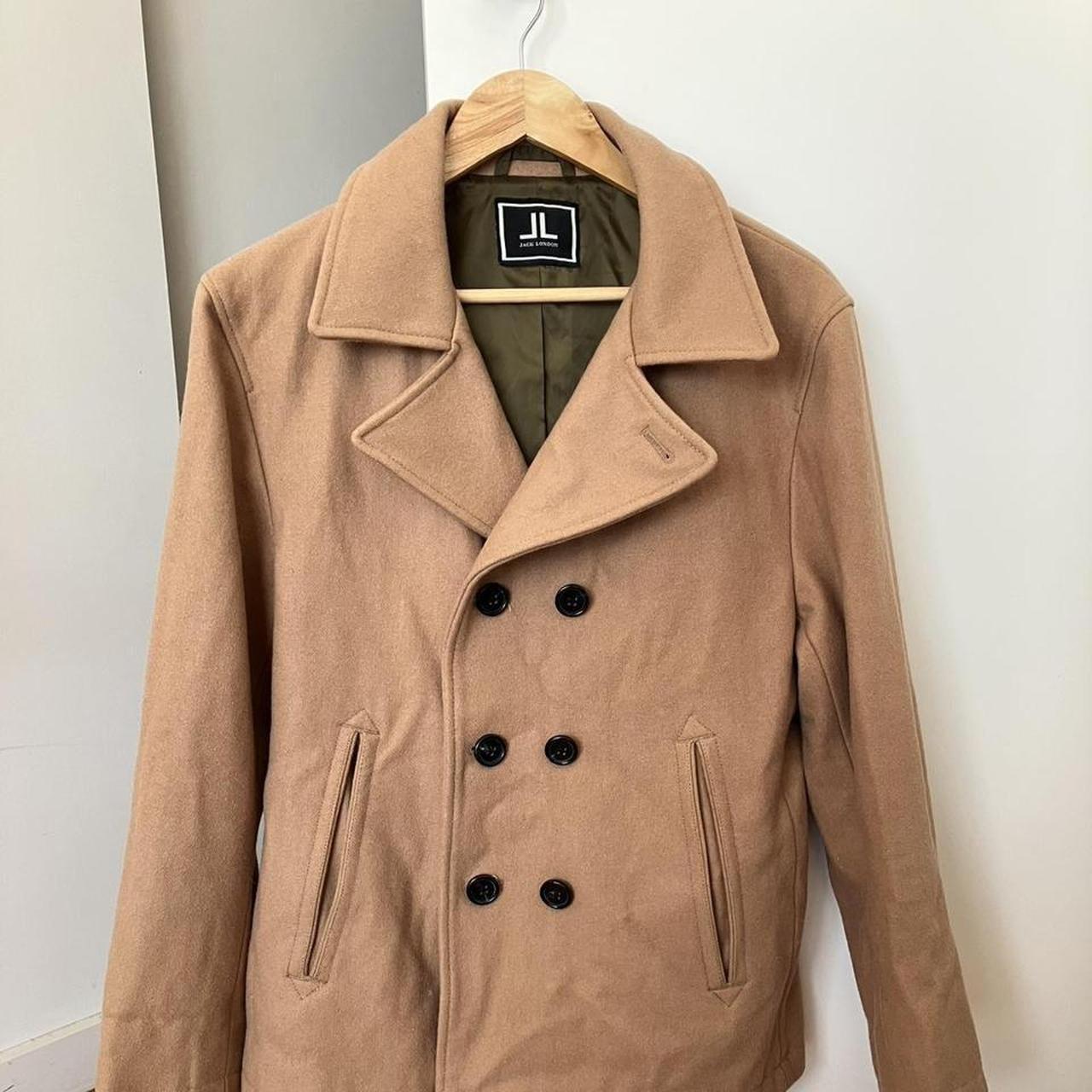 Jack london trench coat best sale