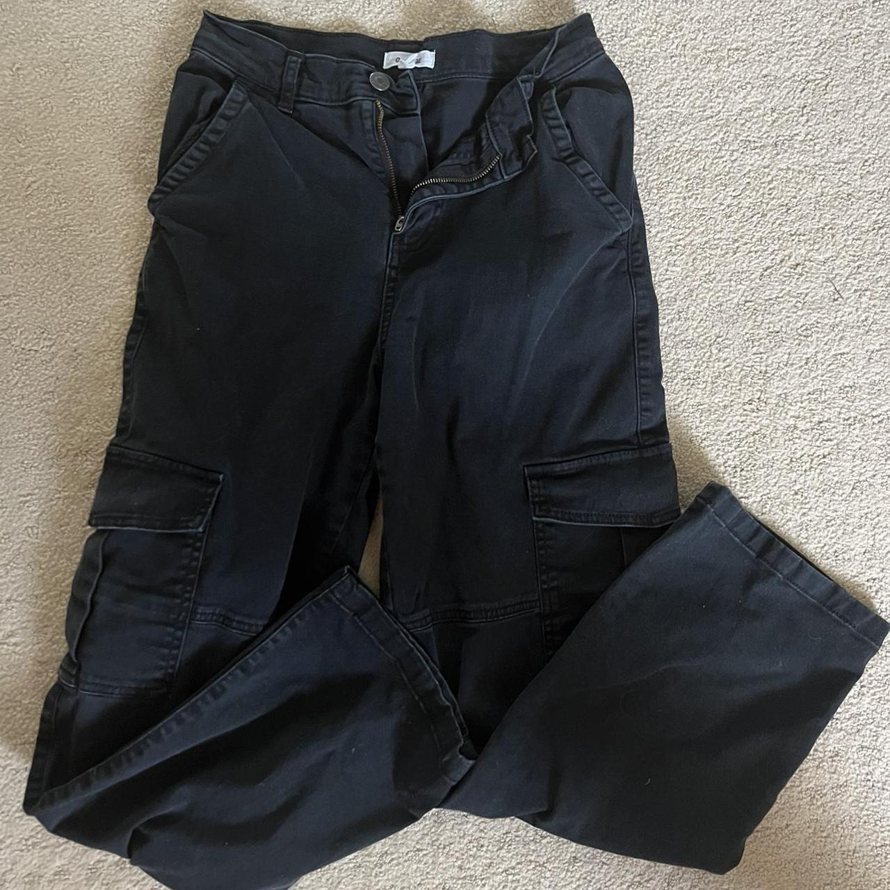 Garage Womens Black Trousers Depop