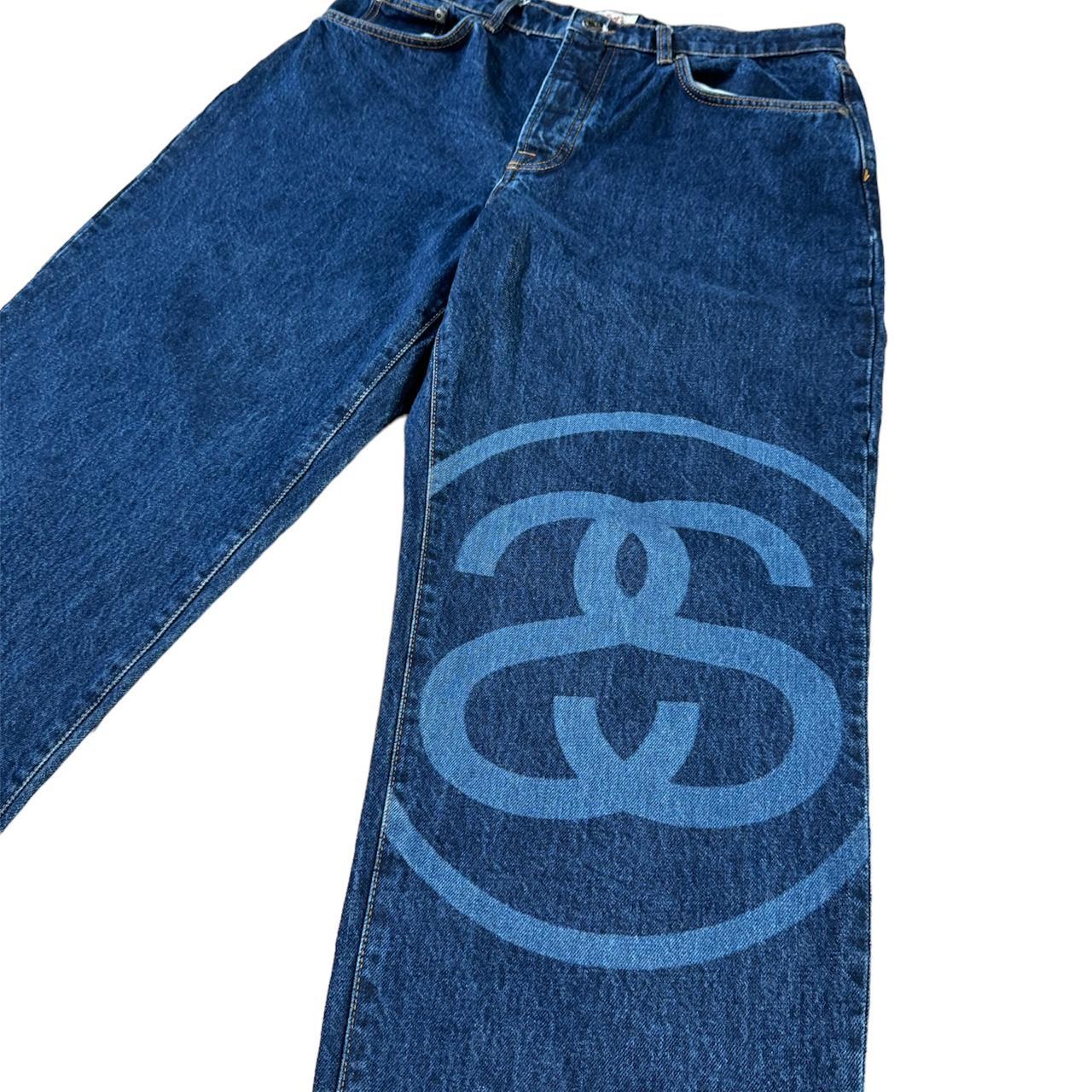 Stussy Big 'Ol Jeans - SS Link😍 - Size 32,... - Depop