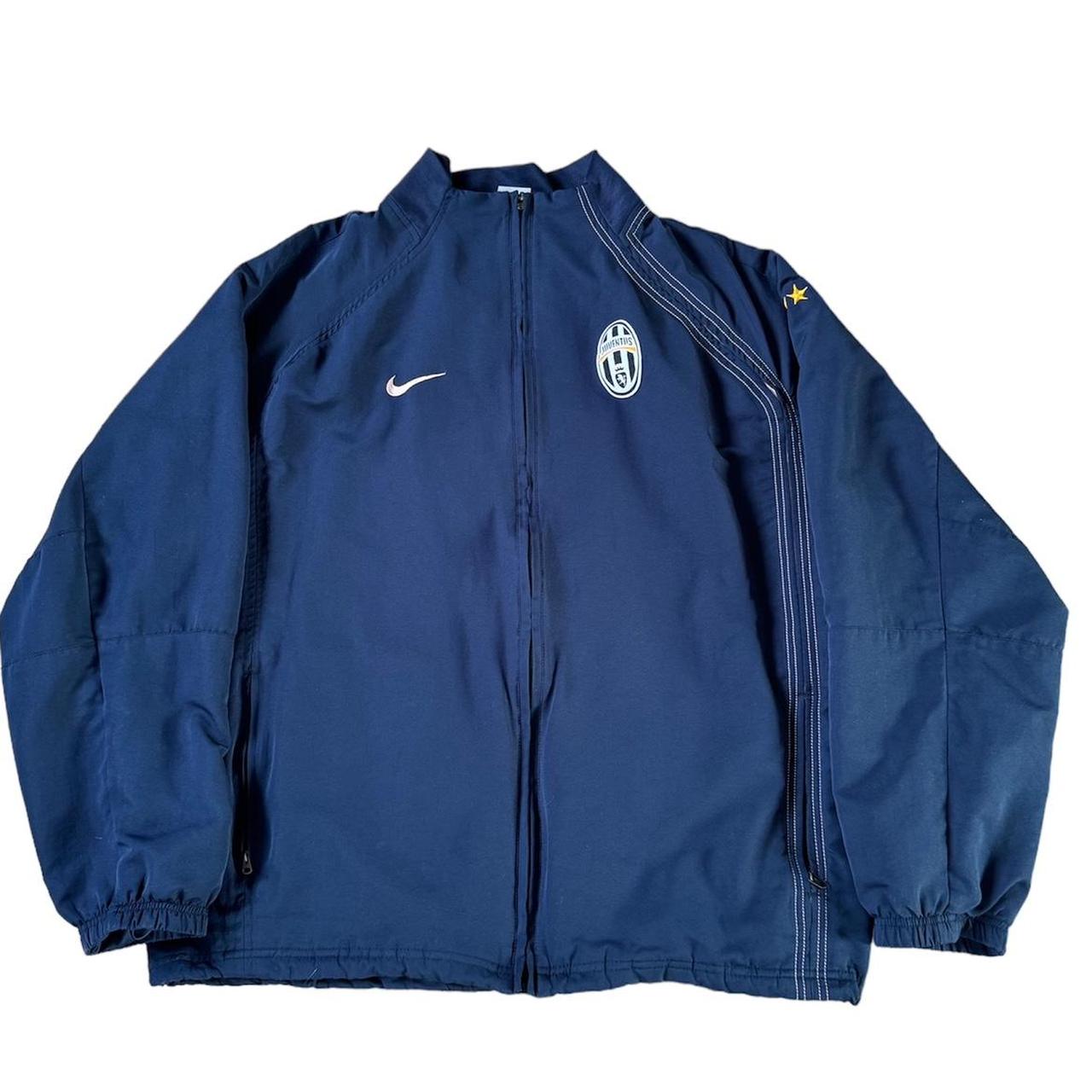 juventus jacket nike