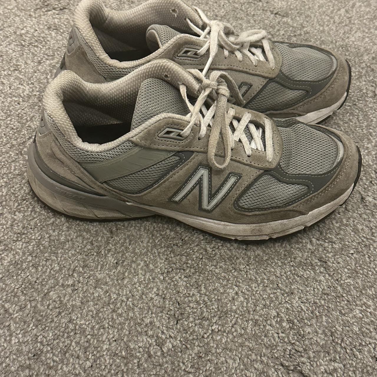 new balance Made in USA 990v5 Core Shoes bit muddy... - Depop