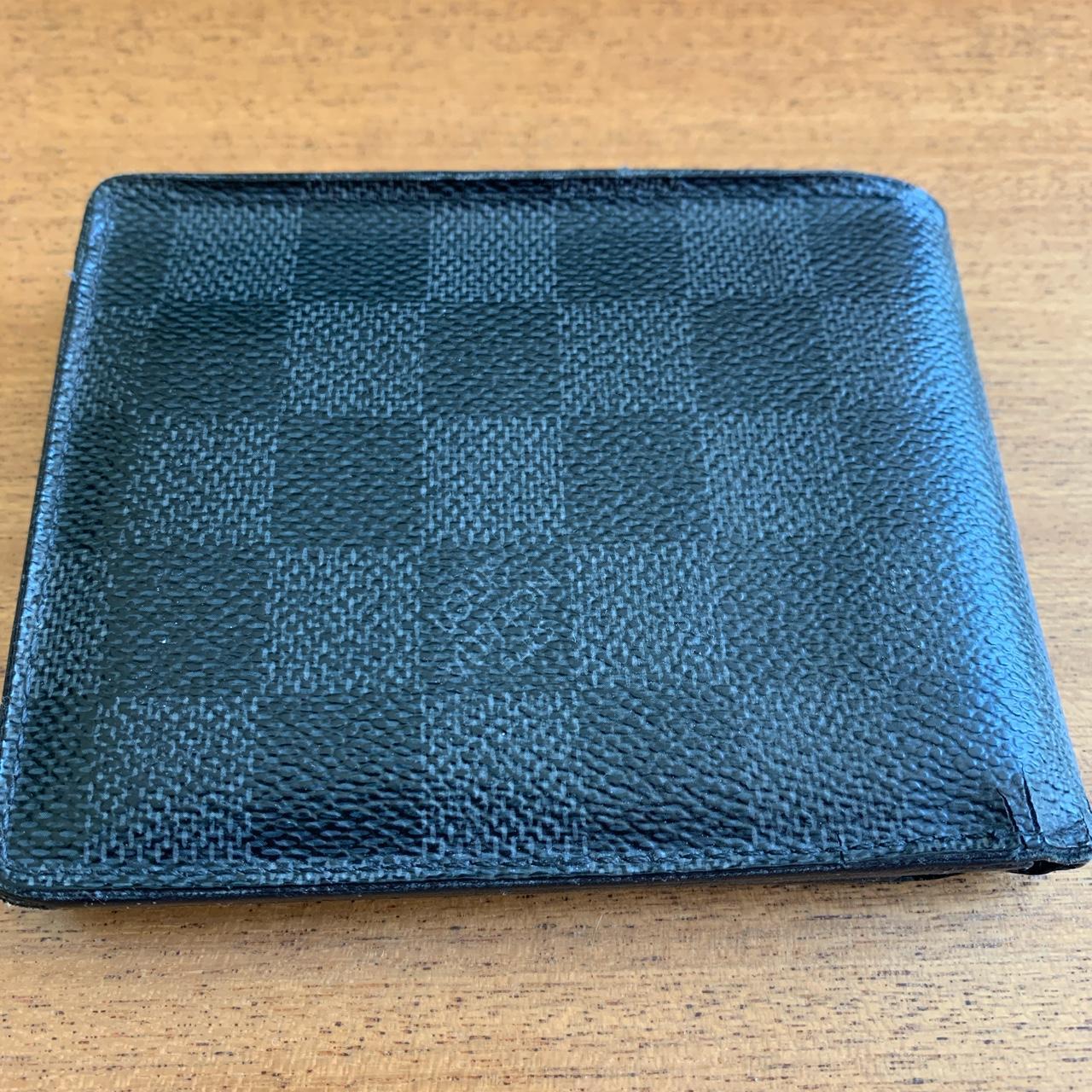 2003 Louis Vuitton Wallet Normal wear, note rip on - Depop