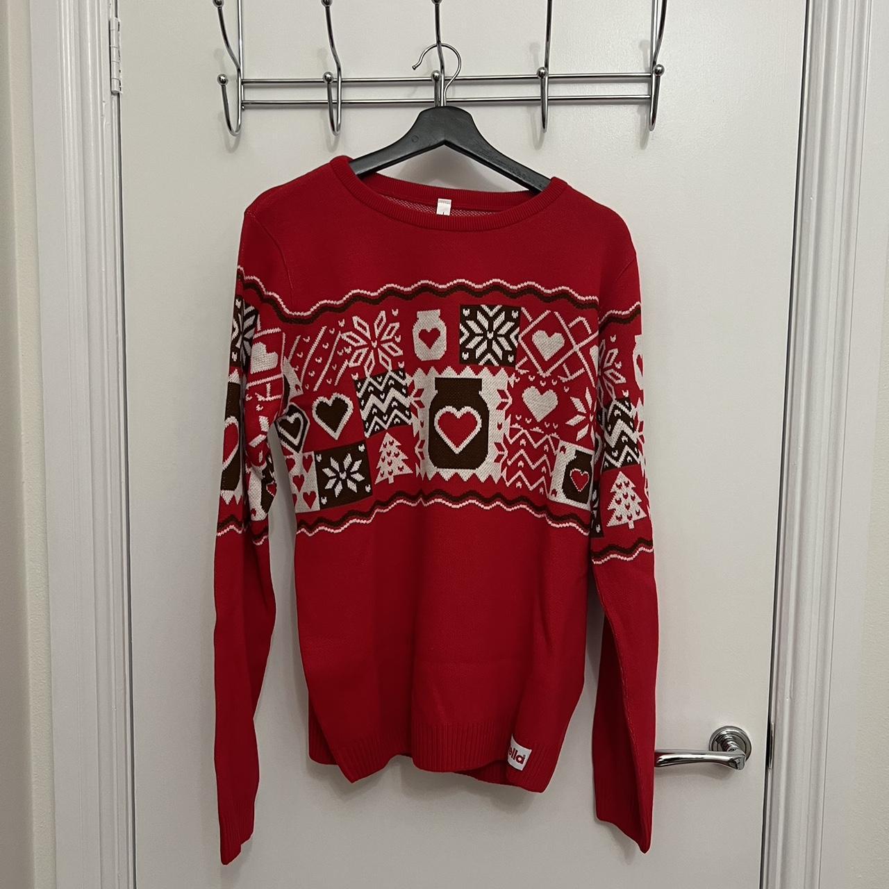 Limited Edition Nutella Jumper Size: L... - Depop