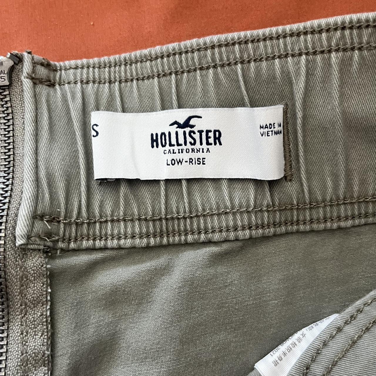 Hollister lowrise skirt #lowriseskirt #miniskirt... - Depop